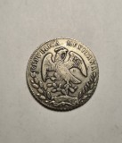 Mexic 8 Reales Reali 1882 Monetaria Chihuahua