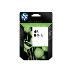 HP 45 Black 51645AE Cartus original, 42 ml, 930 pagini