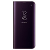 Husa SAMSUNG Galaxy S8 Plus - Flip Wallet Clear (Violet) Blister