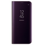 Husa SAMSUNG Galaxy S8 - Flip Wallet Clear (Violet) Blister