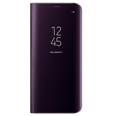 Husa SAMSUNG Galaxy A50 \ A50s \ A30s - Flip Wallet Clear (Violet) Blister foto