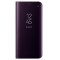Husa HUAWEI P30 - Flip Wallet Clear (Violet) Blister