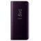 Husa HUAWEI P30 Pro - Flip Wallet Clear (Violet) Blister