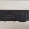 Tastatura Laptop, Dell, Latitude E5520, E5520M, E5530, E6520, E6530, E6540, iluminata, layout US