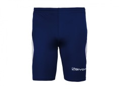 Sort alergare Givova, bleumarin, S