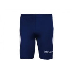 Sort alergare Givova, bleumarin, XL