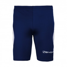 Givova Running Short - blue - XL