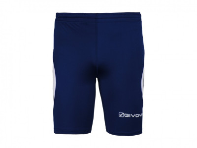 Givova Running Short - blue - XL foto