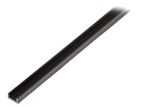 Profi pt.module LED neagră L: 1m GIZA-LL aluminiu anodat