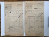 Lot 15 Facturi emise de DISTRIBUTIA S.A. pentru distributia produselor Petroleului 1945-1947 / CD1P