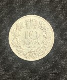 Moneda 10 dinari 1938 Iugoslavia, Europa