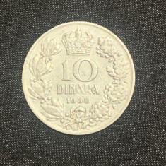 Moneda 10 dinari 1938 Iugoslavia