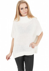 Poncho tricotat dama Urban Classics S EU foto