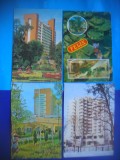 HOPCT LOT 2695 BAILE FELIX -JUD BIHOR-4 CARTI POSTALE-NECIRCULATE, Necirculata, Printata