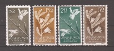 Sahara Spaniola 1956 - Bunăstarea Copilului - Flora, MNH foto