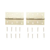 Set 2 balamale fluture pentru mobilier 100x70 mm, otel zincat auriu
