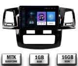 Cumpara ieftin Navigatie Toyota Hilux (2008-2014), Android 10, P-Quadcore 1GB RAM + 16GB ROM, 9 Inch - AD-BGP9001+AD-BGRKIT081