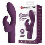 Pretty Love-Olivia Vibrator Rabbit Re&icirc;ncărcabil Mov