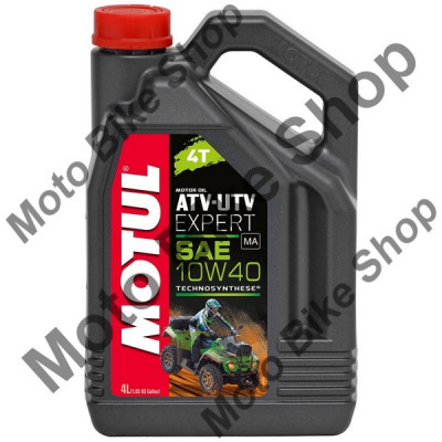 MBS Ulei Motul ATV-UTV Expert 4T semi sintetic 10W40 4L, Cod Produs: 105939 foto