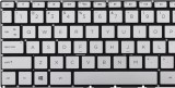 Tastatura Laptop, HP, 14S-BE, argintie, layout US