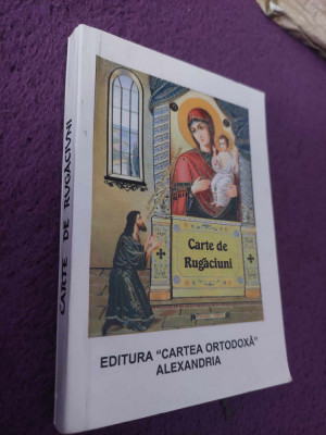 CARTE DE RUGACIUNI Vintage-2004-Prea Sfintitul Parinte GALACTION,ed.cartea ortod foto