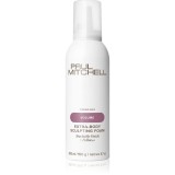 Paul Mitchell Volume Extra-Body Sculpting Foam spumă de styling pentru volum și strălucire 200 ml