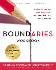 Boundaries Workbook: When to Say Yes, How to Say No to Take Control of Your Life foto