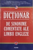 Dictionar de sinonime comentate ale limbii engleze - Rodica Albu