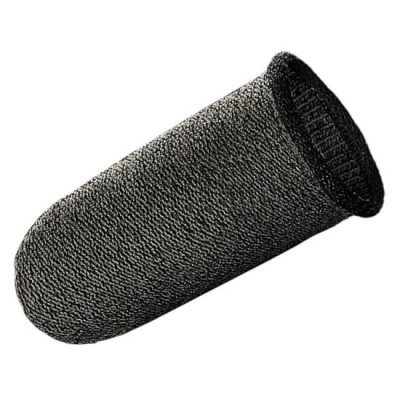 Manusi Antialunecare de Gaming pentru Degete - Hoco Phantom (GM4) - Black / Silver foto