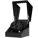 Cumpara ieftin Cutie intors ceasuri iUni, 4 programe, Watch Winder 2, Black