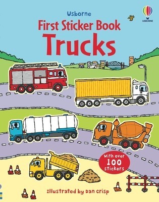 First Sticker Book Trucks foto