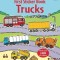First Sticker Book Trucks