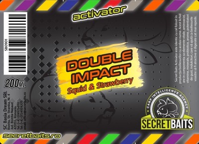 Secret Baits Double Impact Activator 200ml foto