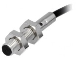 Senzor Inductiv PNP NO 0-2mm 10-30VDC M8 IP67 200mA