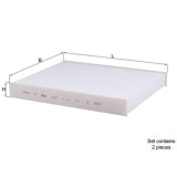 Mahle Filtru, aer habitaclu