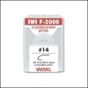 CARLIGE VARIVAS FLY IWI F-2000 2X FINE NR 16 MICRO BARB