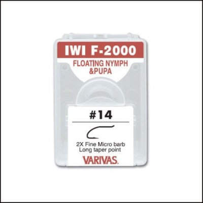 CARLIGE VARIVAS FLY IWI F-2000 2X FINE NR 16 MICRO BARB foto