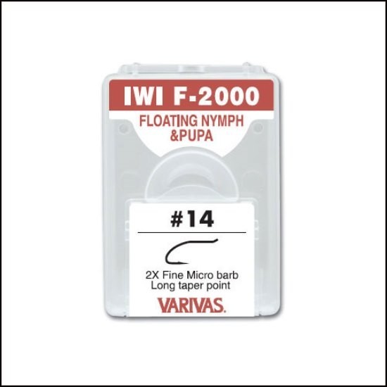 CARLIGE VARIVAS FLY IWI F-2000 2X FINE NR 16 MICRO BARB