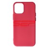 Husa Silicon iPhone 12 Mini Raspberry - High Copy - Protectie Premium