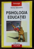 PSIHOLOGIA EDUCATIEI - DORINA SALAVASTRU
