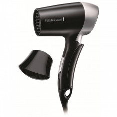 Uscator de par de voiaj Feon Remington D2400 Travel 1400W Negru foto