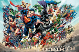 Cumpara ieftin Poster maxi - DC Comics Rebirth | GB Eye