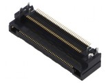 Conector PCB-PCB mamă 80 pini 0,8mm H: 9,5mm FX18 aurit SMT
