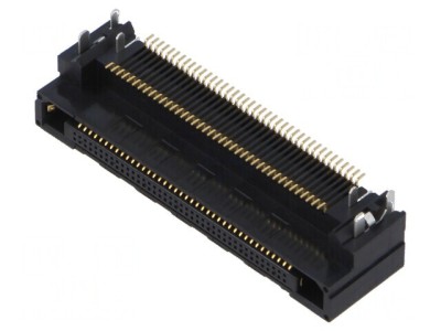Conector PCB-PCB mamă 80 pini 0,8mm H: 9,5mm FX18 aurit SMT foto