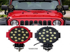 Proiector Led Auto off road 51w 3740 lumeni 12v-24v 60grade foto