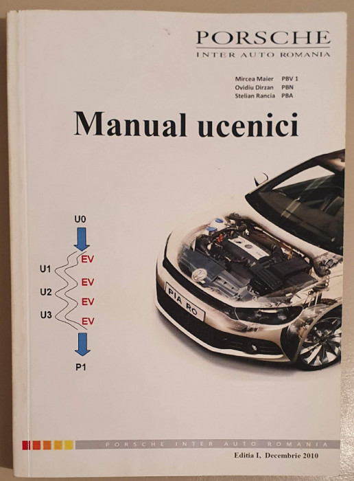 Manual reparatii Volkswagen - Editia I - 2010