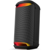 Sistem audio portabil Sony SRS-XV500, MEGA BASS, Bluetooth, LDAC, Wireless, IPX4, Party Connect, Karaoke, Iluminare LED, 25 ore autonomie, Negru
