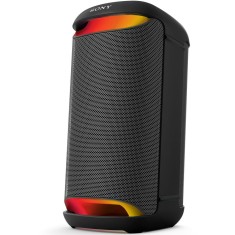 Sistem audio portabil Sony SRS-XV500, MEGA BASS, Bluetooth, LDAC, Wireless, IPX4, Party Connect, Karaoke, Iluminare LED, 25 ore autonomie, Negru