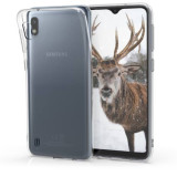 Husa pentru Samsung Galaxy A10, Silicon, Transparent, 49813.03