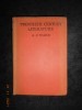 A. C. WARD - TWENTIETH CENTURY LITERATURE (1945, editie cartonata)